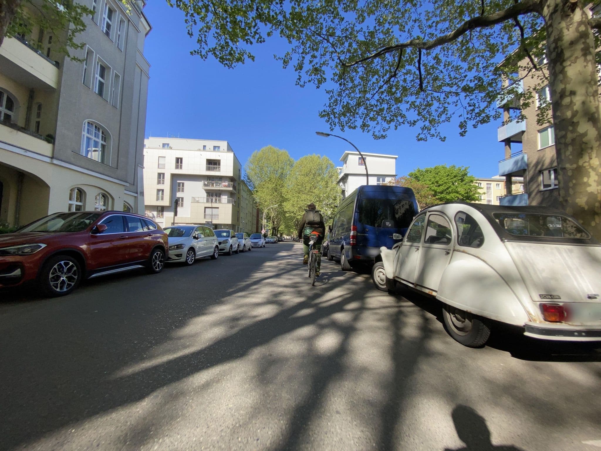 Street view near City-Apartment Berlin, Schöneberg — © eserte (CC BY-SA · Mapillary)