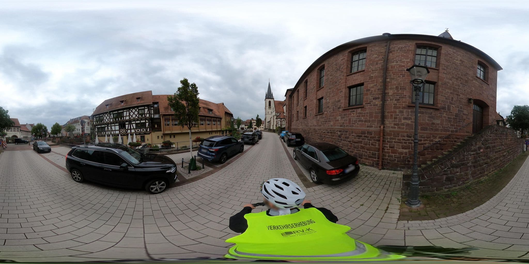 Street view near Walk'sches Haus, Jöhlingen — © RadNETZ (CC BY-SA · Mapillary)