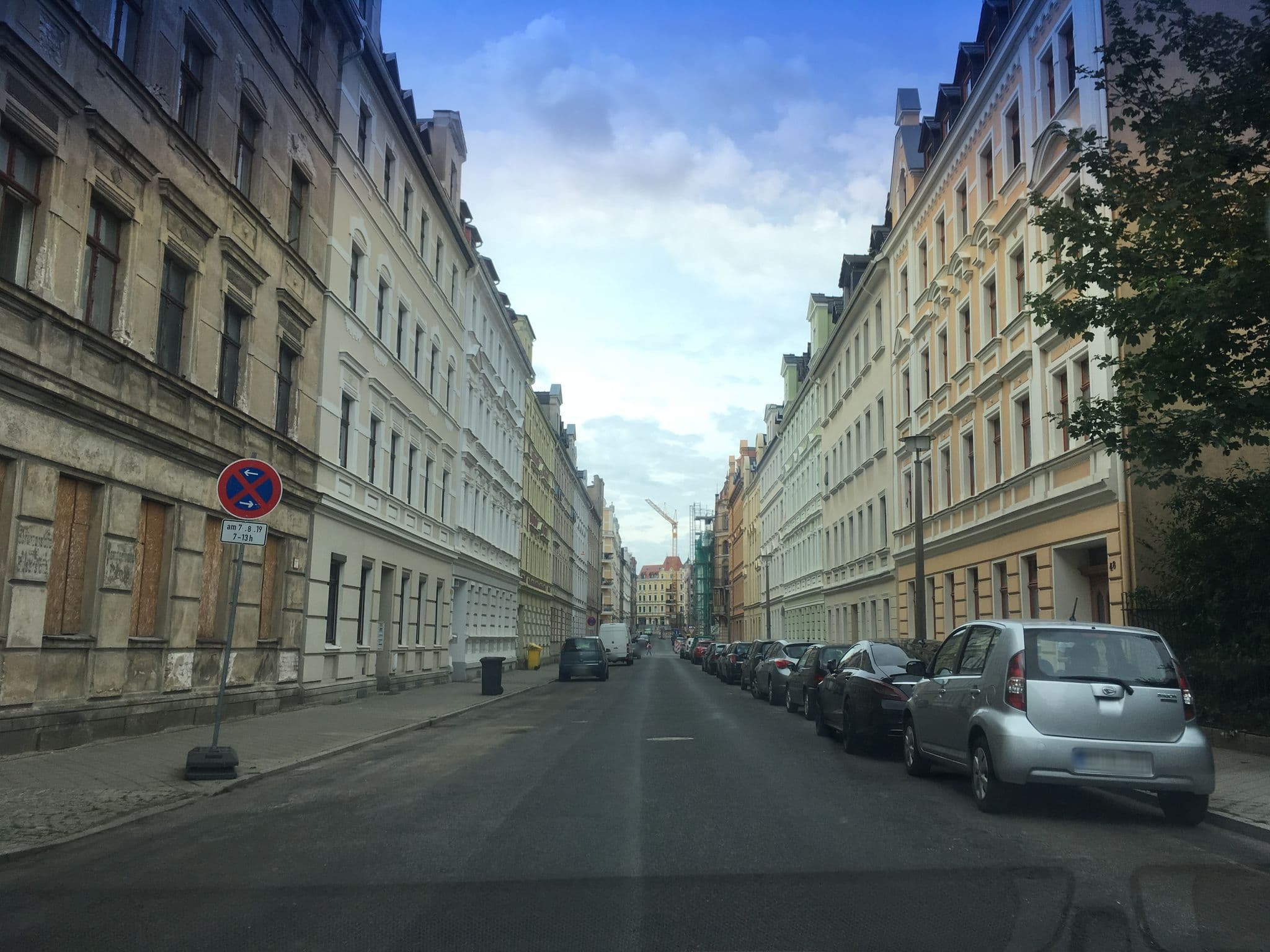 Street view near Via Regia, Görlitz — © dasza (CC BY-SA · Mapillary)