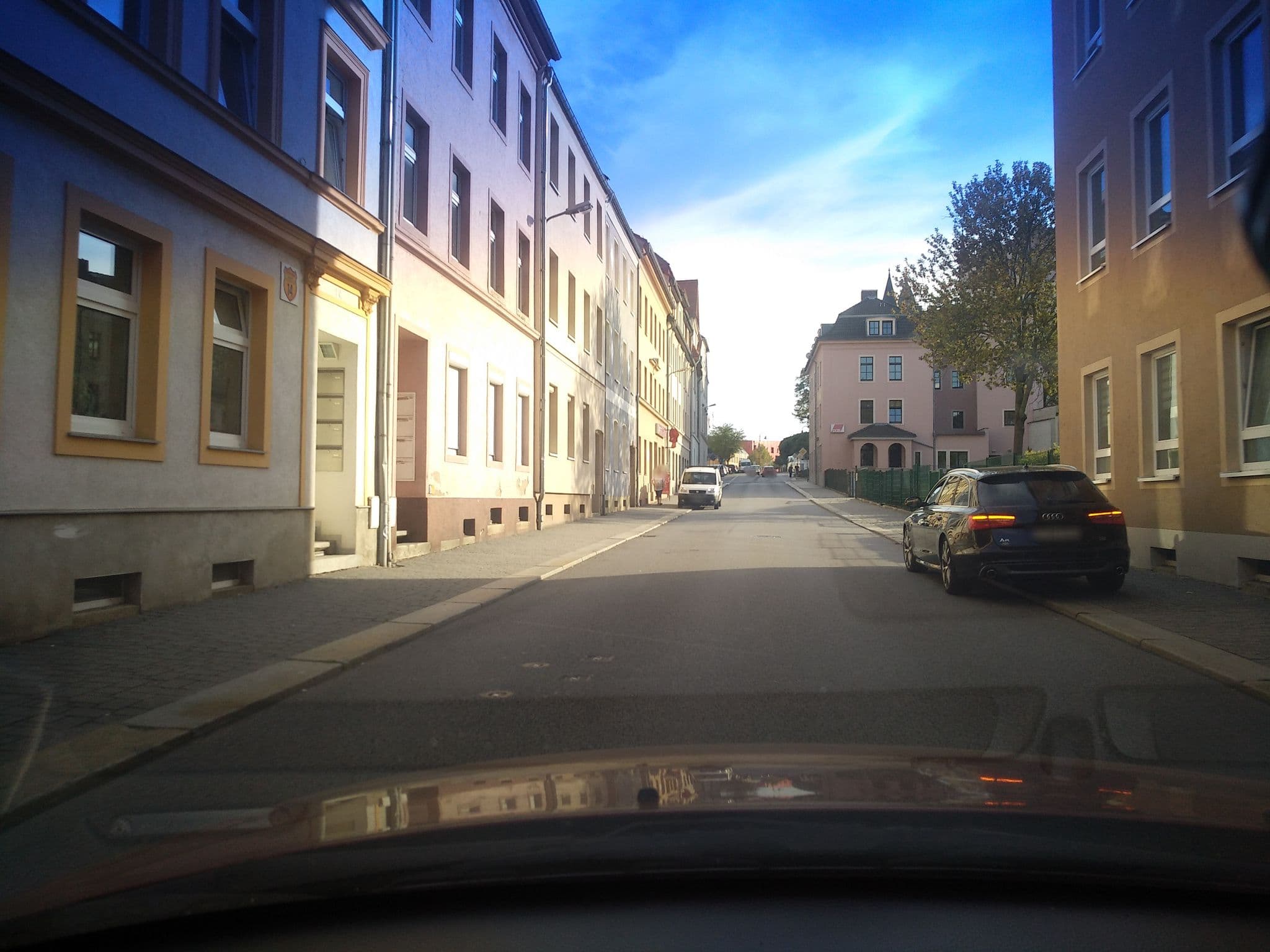 Street view near City Pension, Bautzen — © dasza (CC BY-SA · Mapillary)