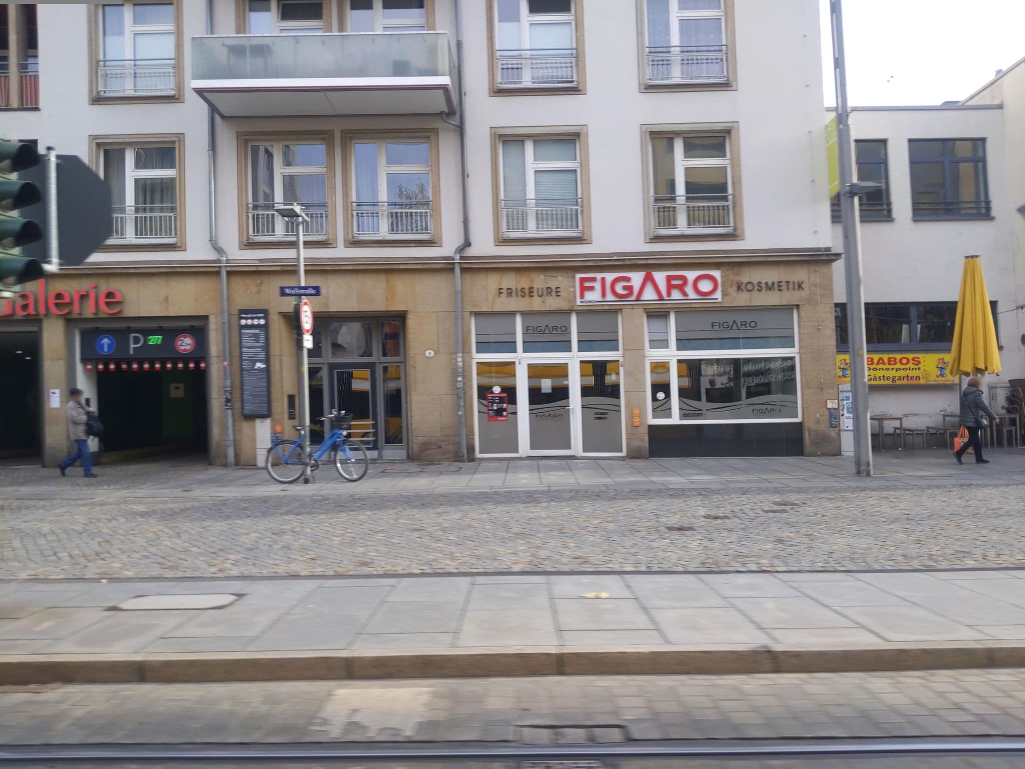 Street view near Ferienwohnung am Zwinger, Dresden — © ntl97 (CC BY-SA · Mapillary)