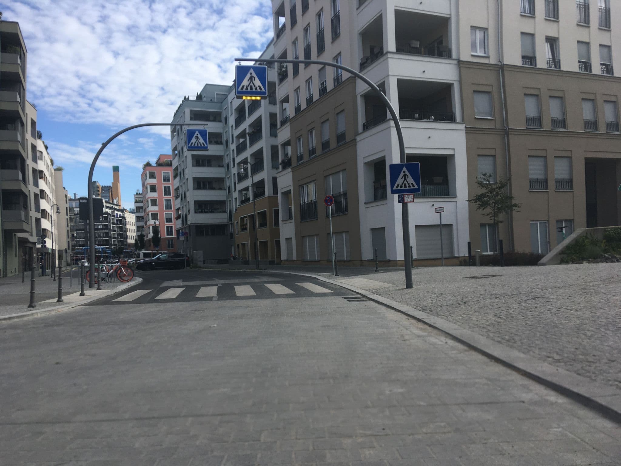 Street view near Flottwell Berlin Hotel & Residenz am Park, Schöneberg — © eserte (CC BY-SA · Mapillary)
