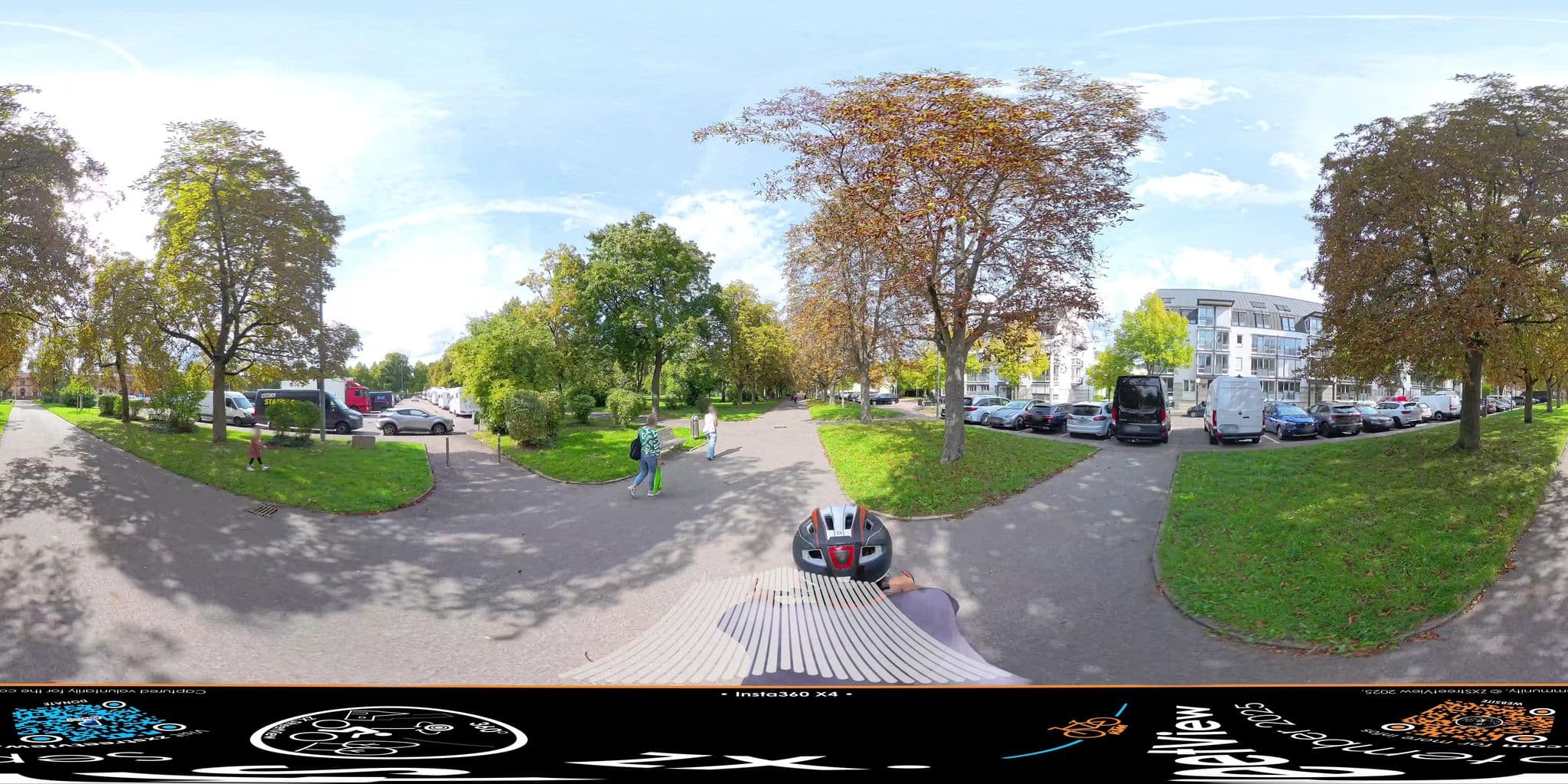 Street view near Parkplatz Forum/Blühendes Barock, Ludwigsburg — © ZXStreetview (CC BY-SA · Mapillary)
