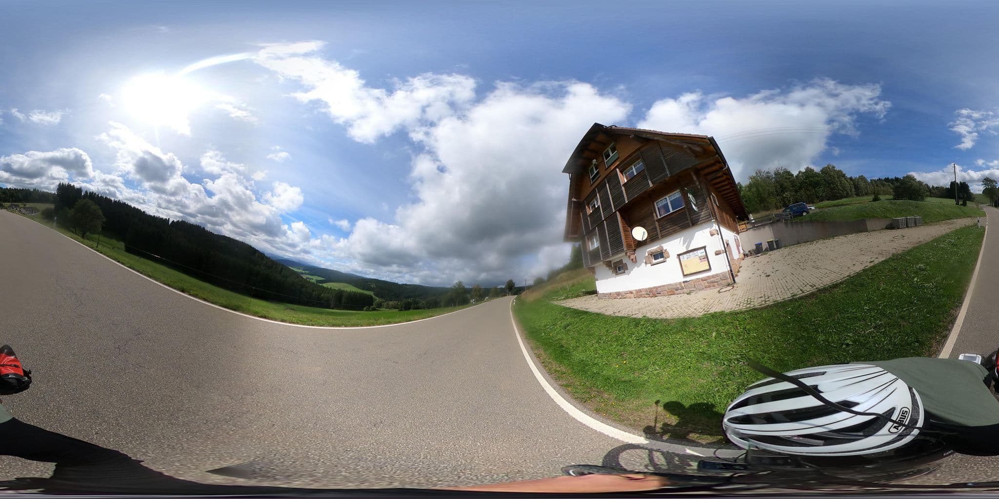 Street view near Gästehaus Forsthaus im Täle, Eisenbach — © RadNETZ (CC BY-SA · Mapillary)