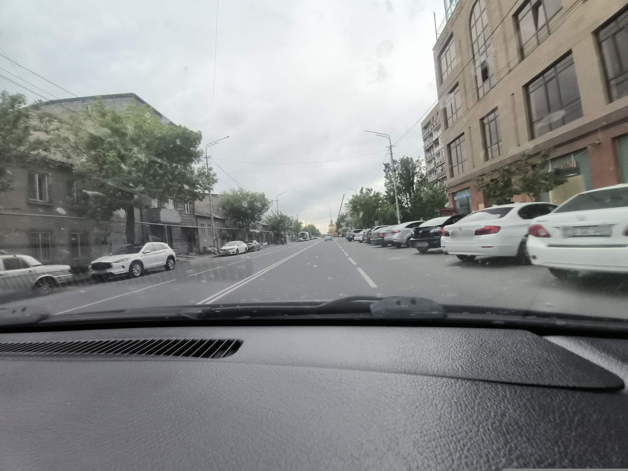 Street view near Sugo Hostel, Yerevan — © GregoryM108 (CC BY-SA · Mapillary)
