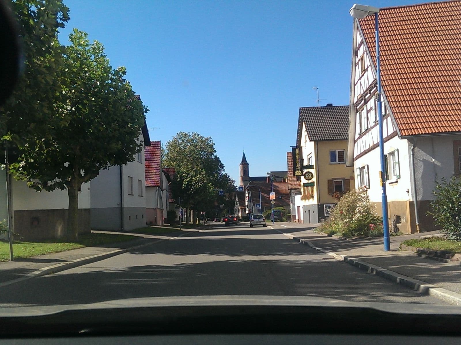 Street view near Wanderheim Waldbronn, Ettlingen — © live (CC BY-SA · Mapillary)