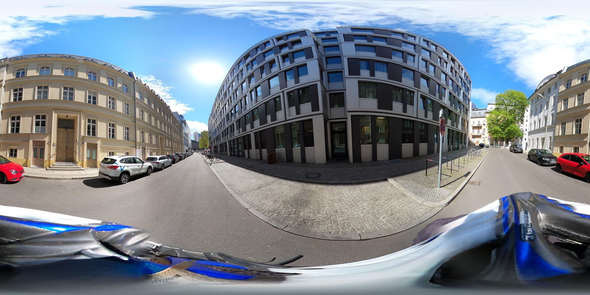 Street view near Leonardo Berlin Mitte, Mitte — © eserte (CC BY-SA · Mapillary)