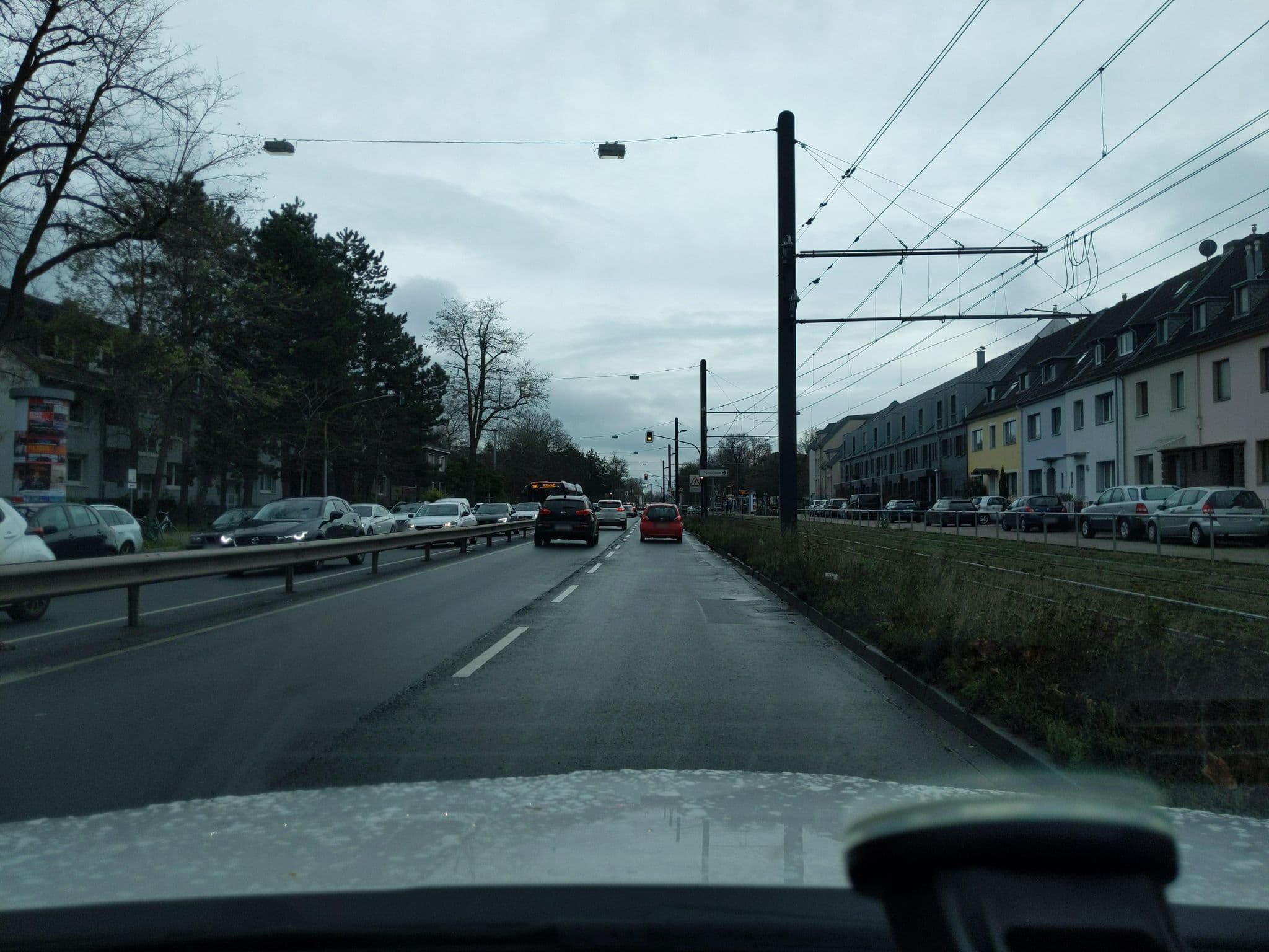 Street view near Haus Mooren, Wersten — © littlefool (CC BY-SA · Mapillary)