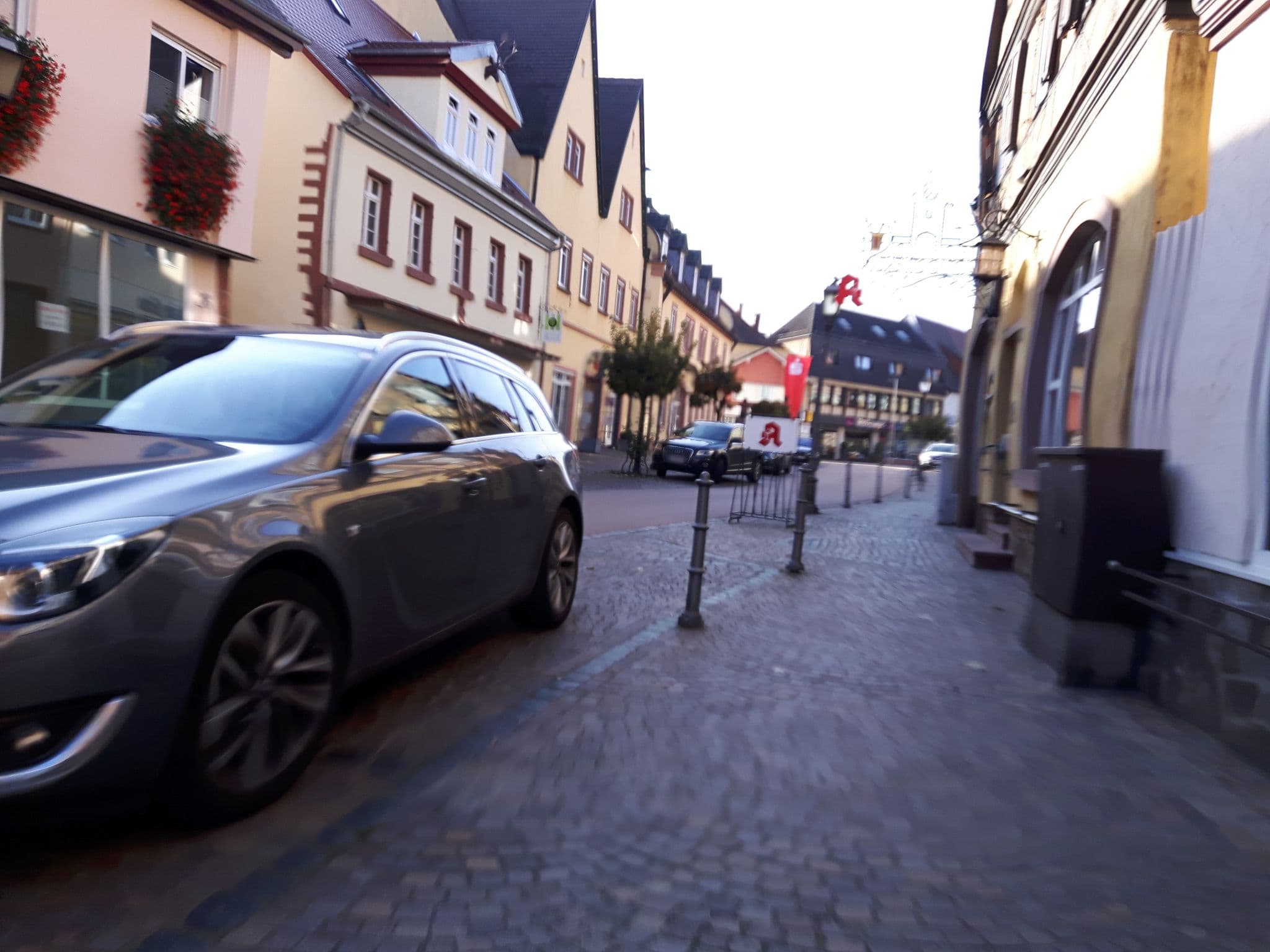 Street view near Boarding House Obernburg, Elsenfeld — © changchun1 (CC BY-SA · Mapillary)