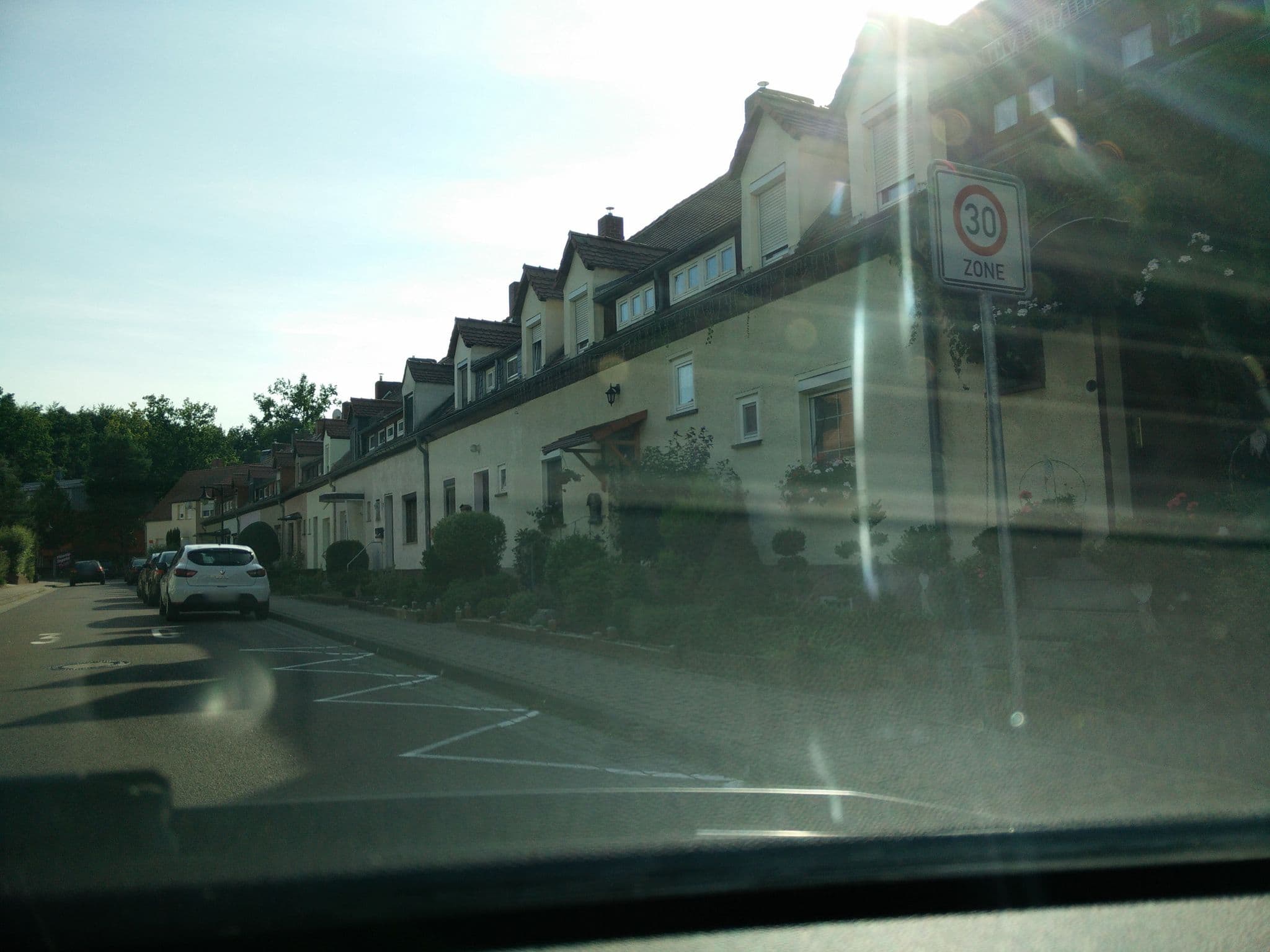 Street view near Pension Sassmann, Kitzscher — © shogun (CC BY-SA · Mapillary)