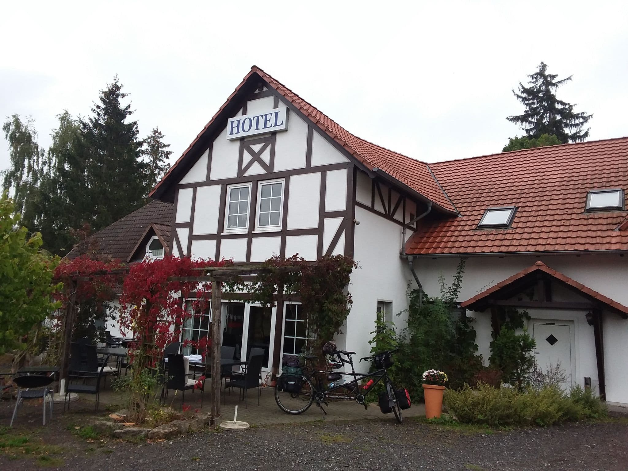 Street view near Weiße Mühle, Breitenworbis — © tandemino (CC BY-SA · Mapillary)