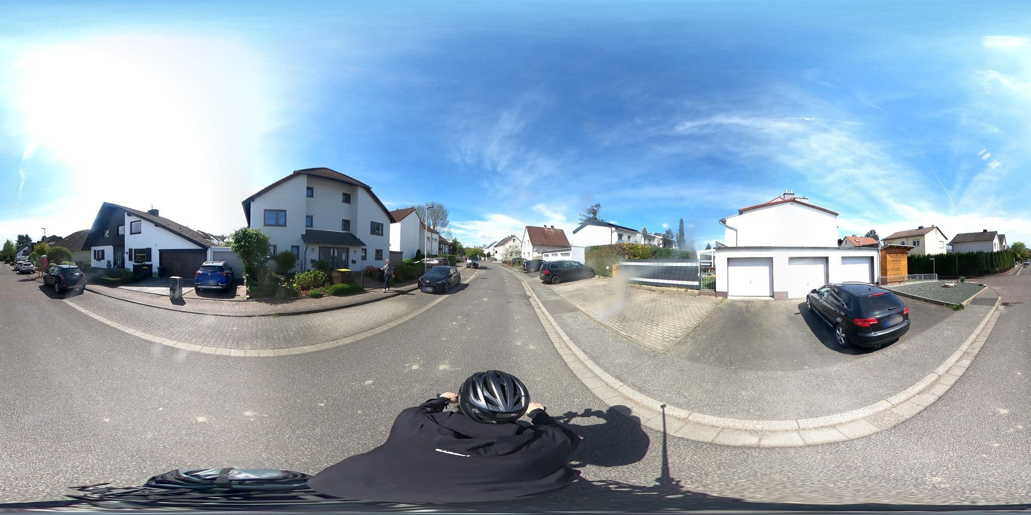 Street view near Ferienwohnung Sigrid Pawlowski, Friedrichsdorf — © Planungsgesellschaft_RV-K (CC BY-SA · Mapillary)