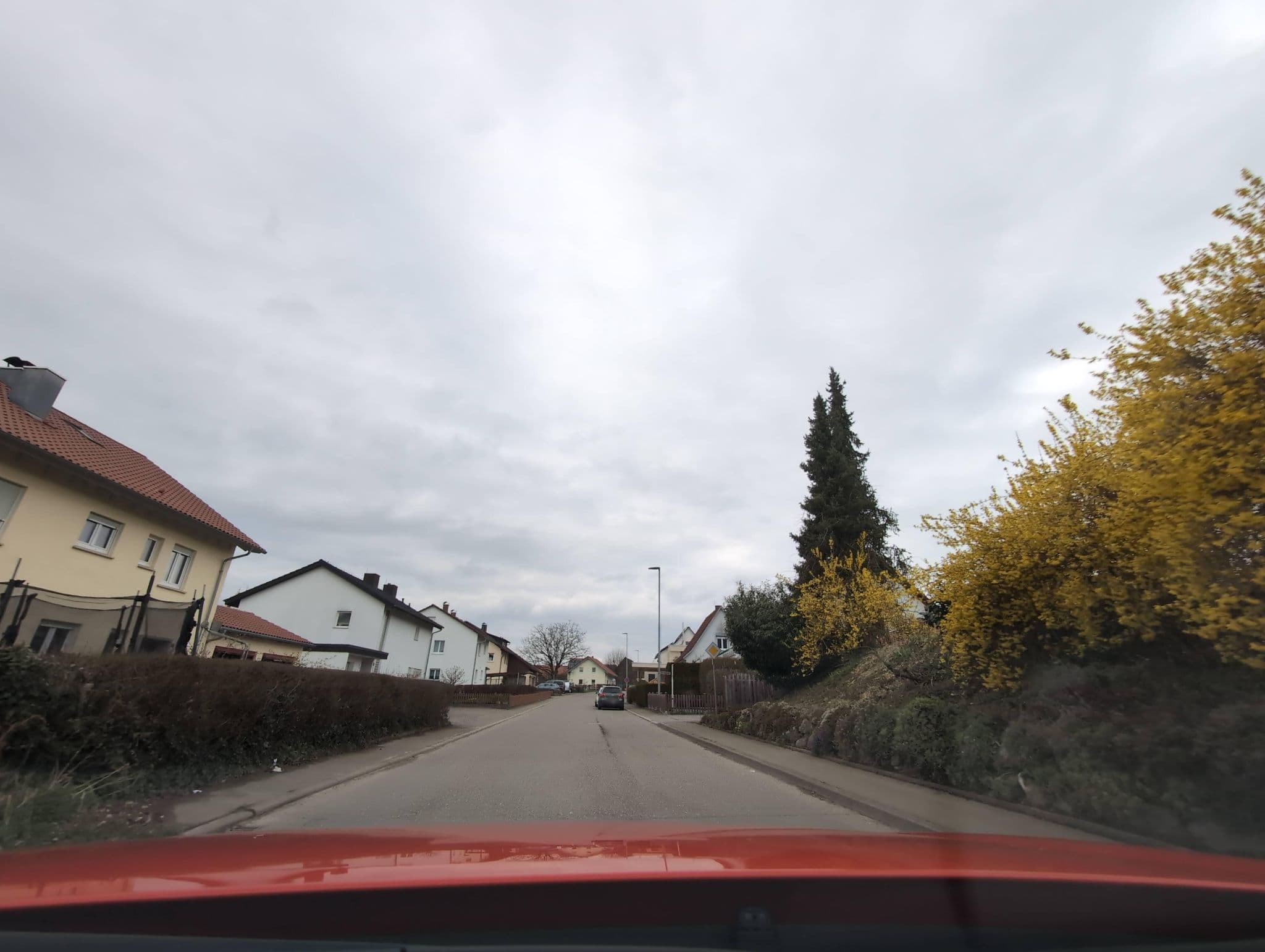 Street view near Ferienwohnung Fam. Eschbach, Frickingen — © mcliquid (CC BY-SA · Mapillary)