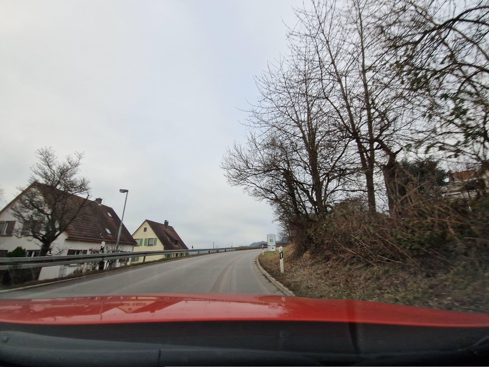 Street view near Ferienwohnung Renate Heilig, Frickingen — © mcliquid (CC BY-SA · Mapillary)