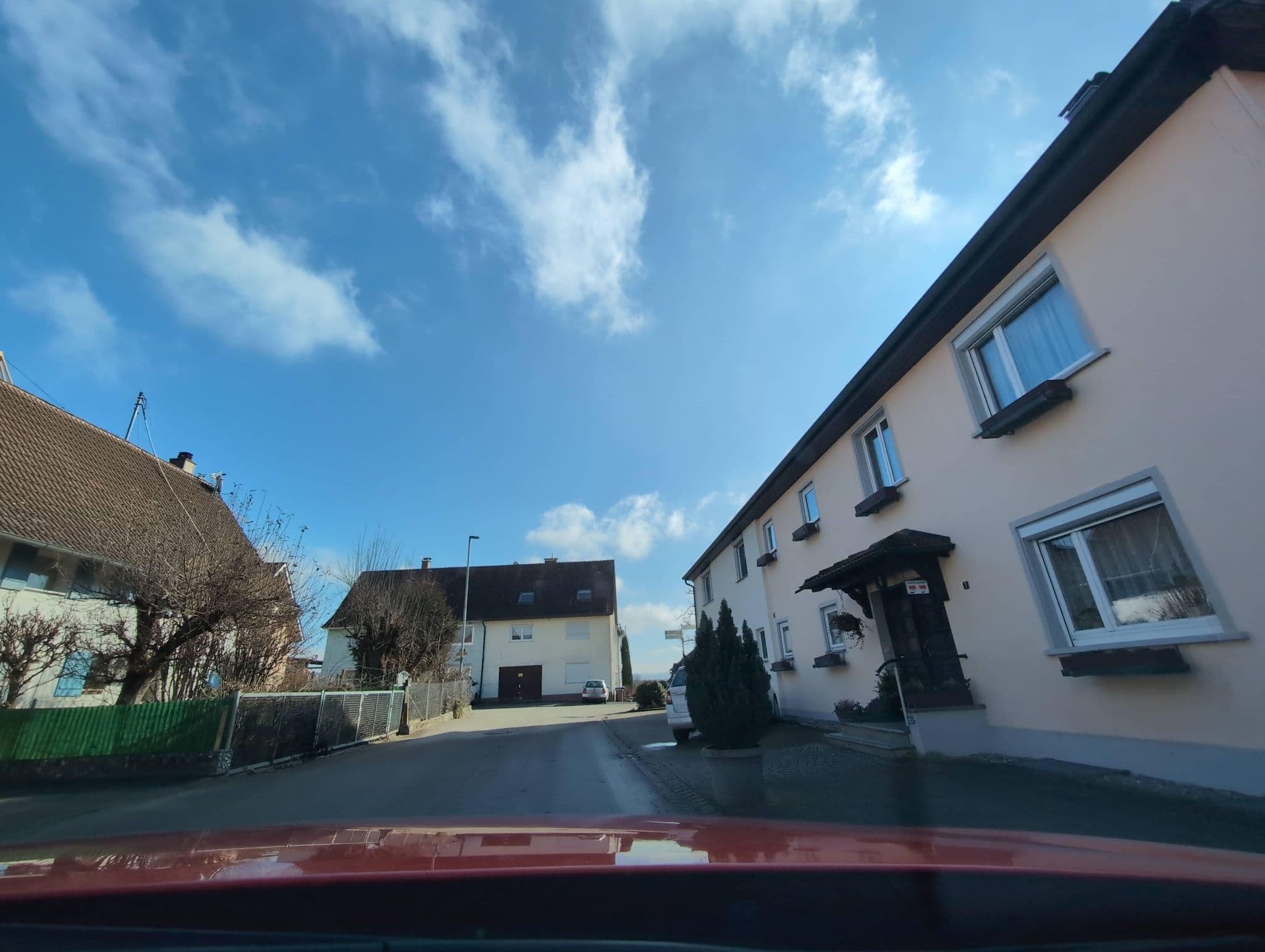 Street view near Privatzimmer Christa Endres, Frickingen — © mcliquid (CC BY-SA · Mapillary)