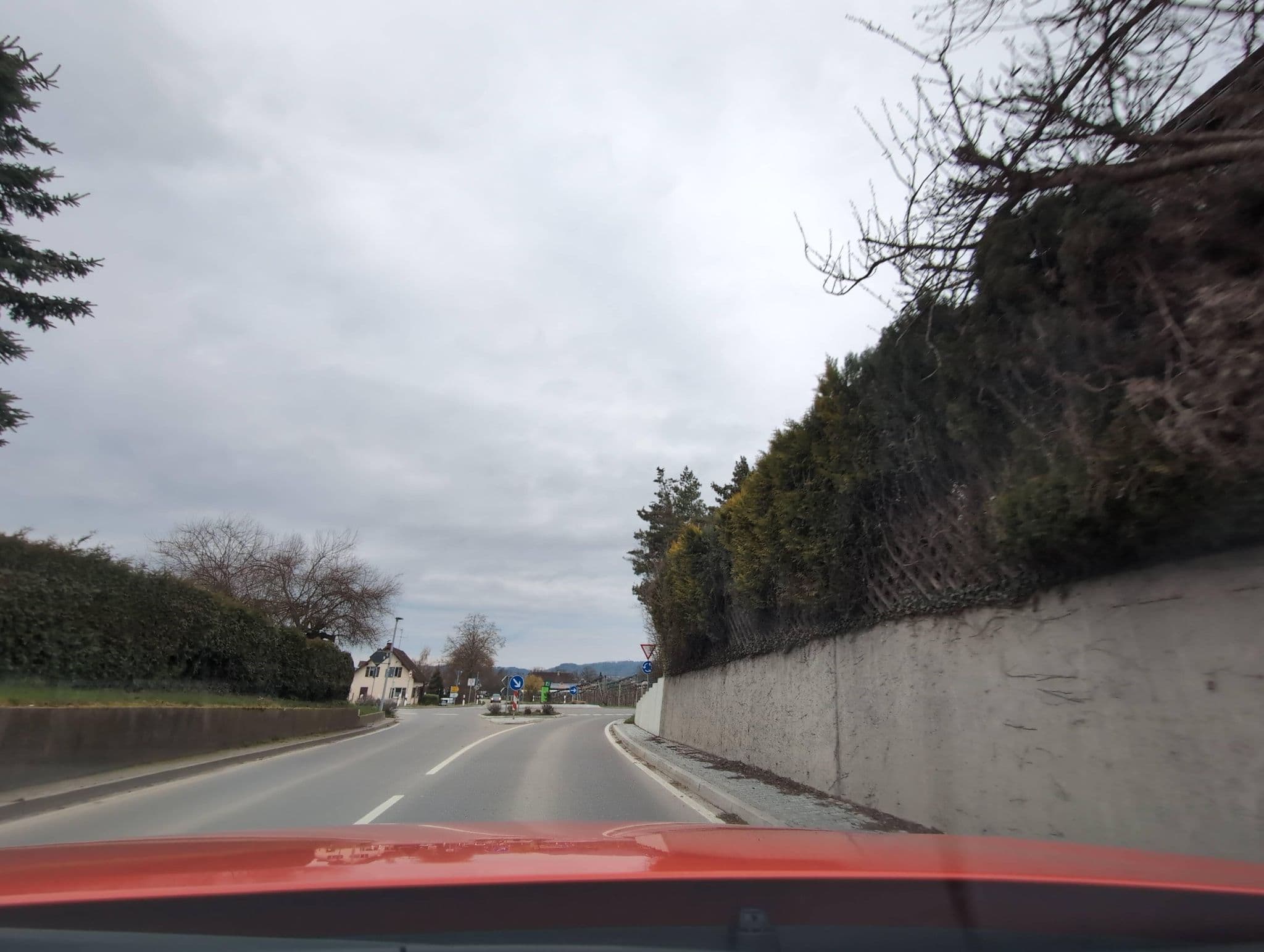 Street view near Ferienwohnung Heinz Boos, Frickingen — © mcliquid (CC BY-SA · Mapillary)