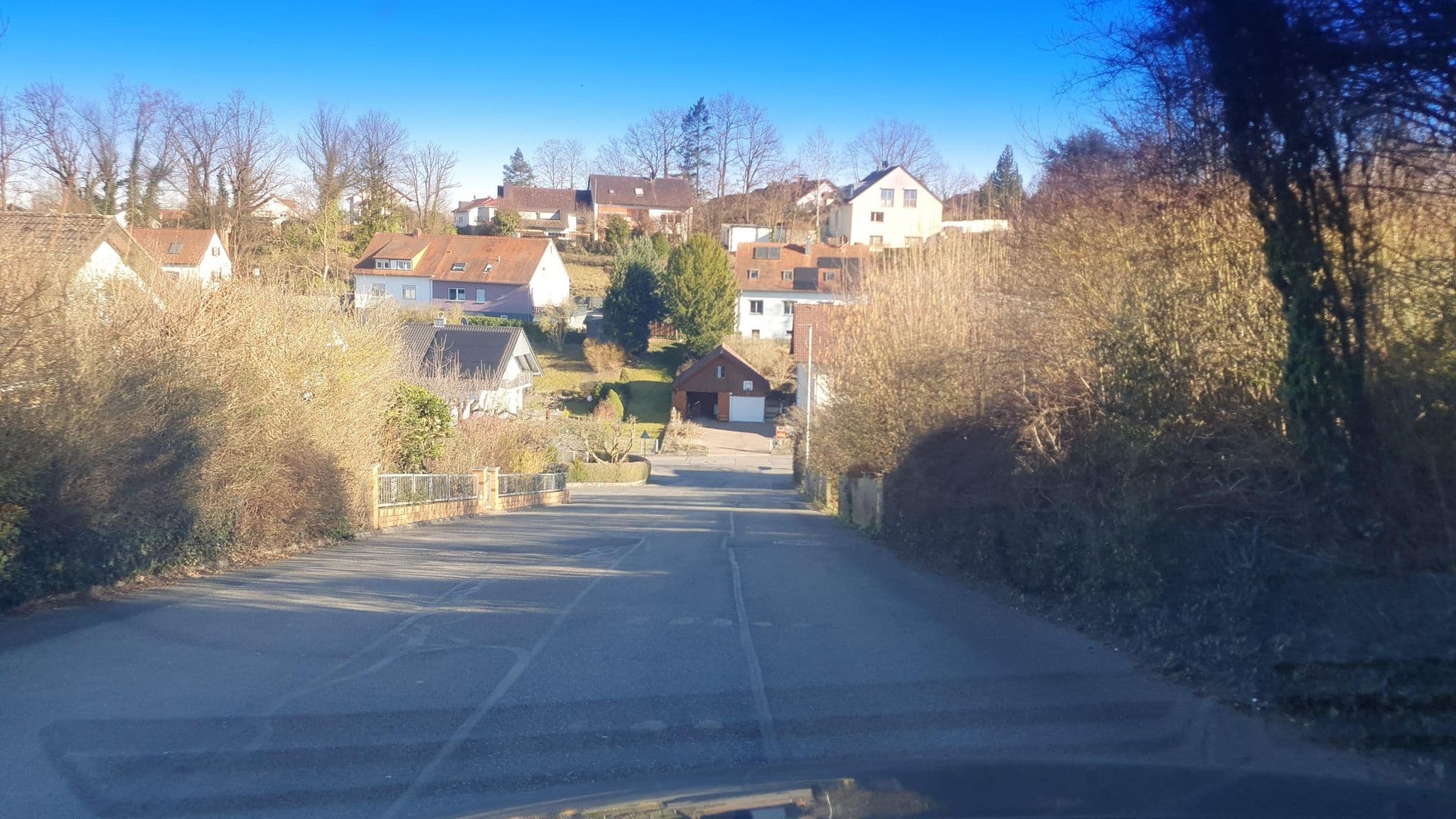 Street view near Ferienwohnung Bergblick, Bischberg — © r66 (CC BY-SA · Mapillary)