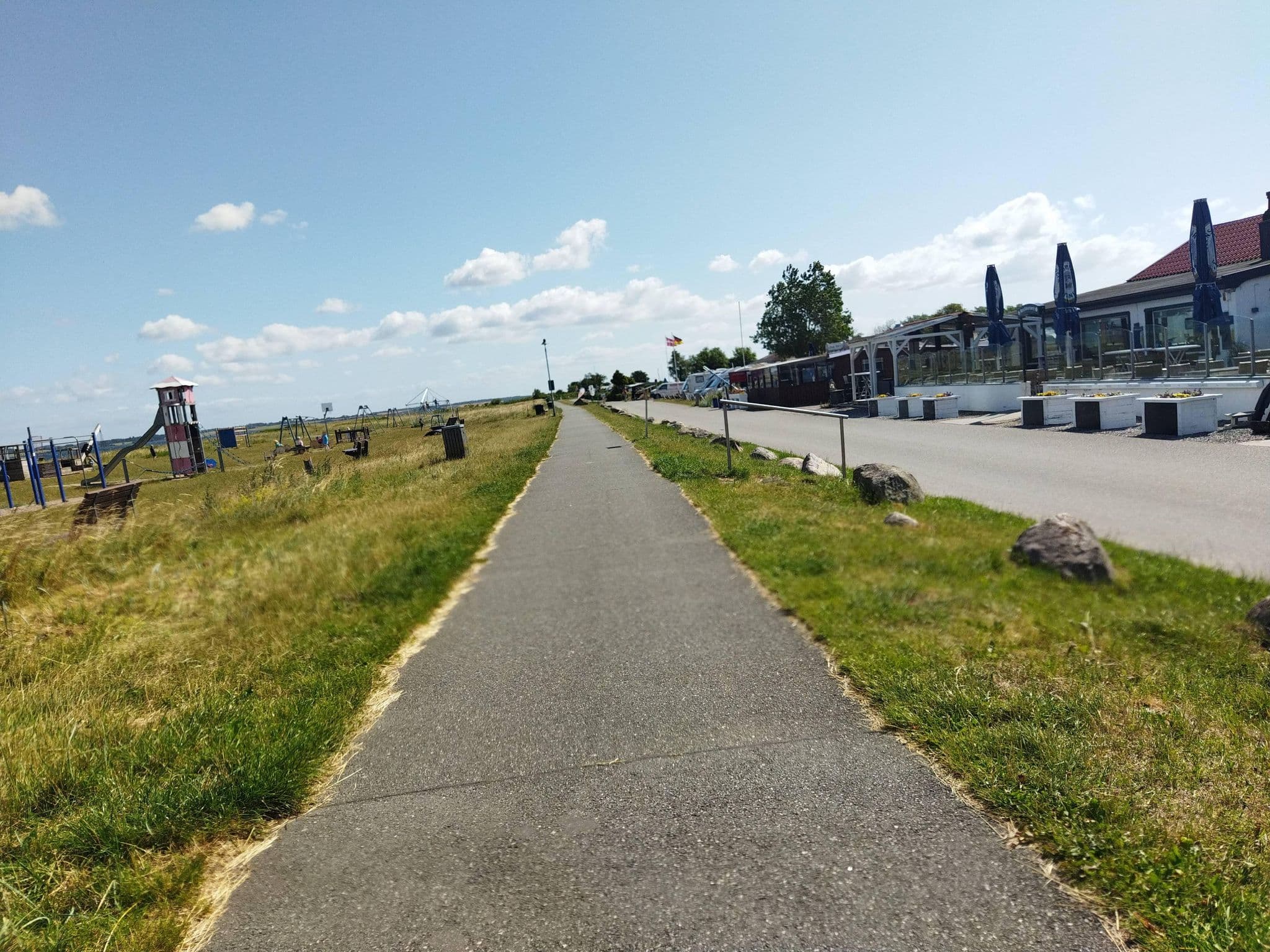 Street view near Hotel Ostsee-Anker, Langballig — © changchun1 (CC BY-SA · Mapillary)