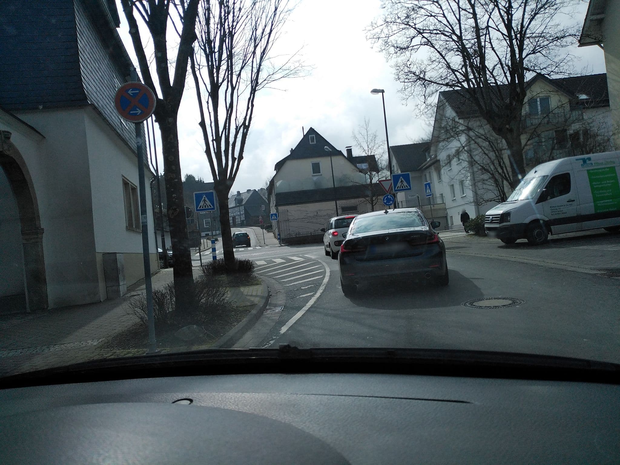 Street view near Hotel am Wallgraben, Brilon — © grauchen1964 (CC BY-SA · Mapillary)