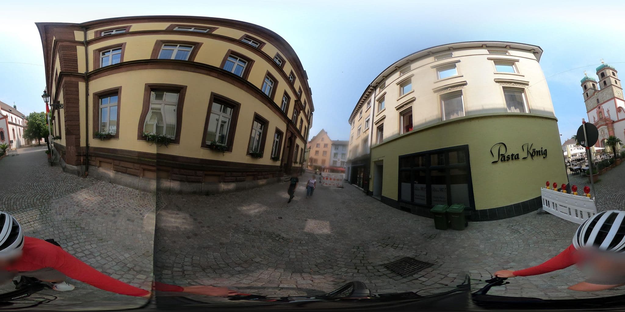 Street view near Restaurant und Hotel Zum Schwarzen Walfisch, Bad Säckingen — © RadNETZ (CC BY-SA · Mapillary)