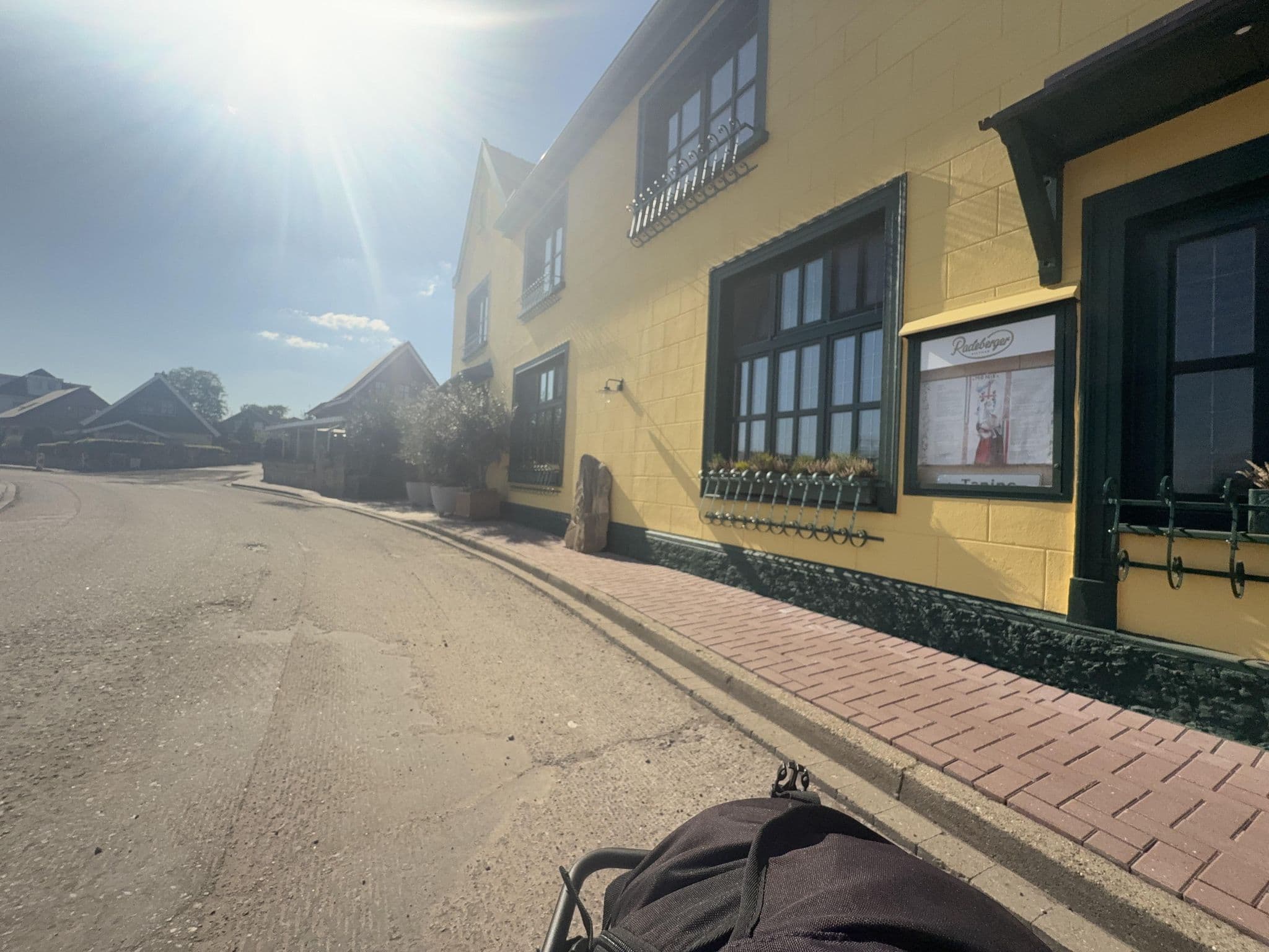 Street view near Hotel Ristorante Tonino, Bad Bentheim — © ottor (CC BY-SA · Mapillary)