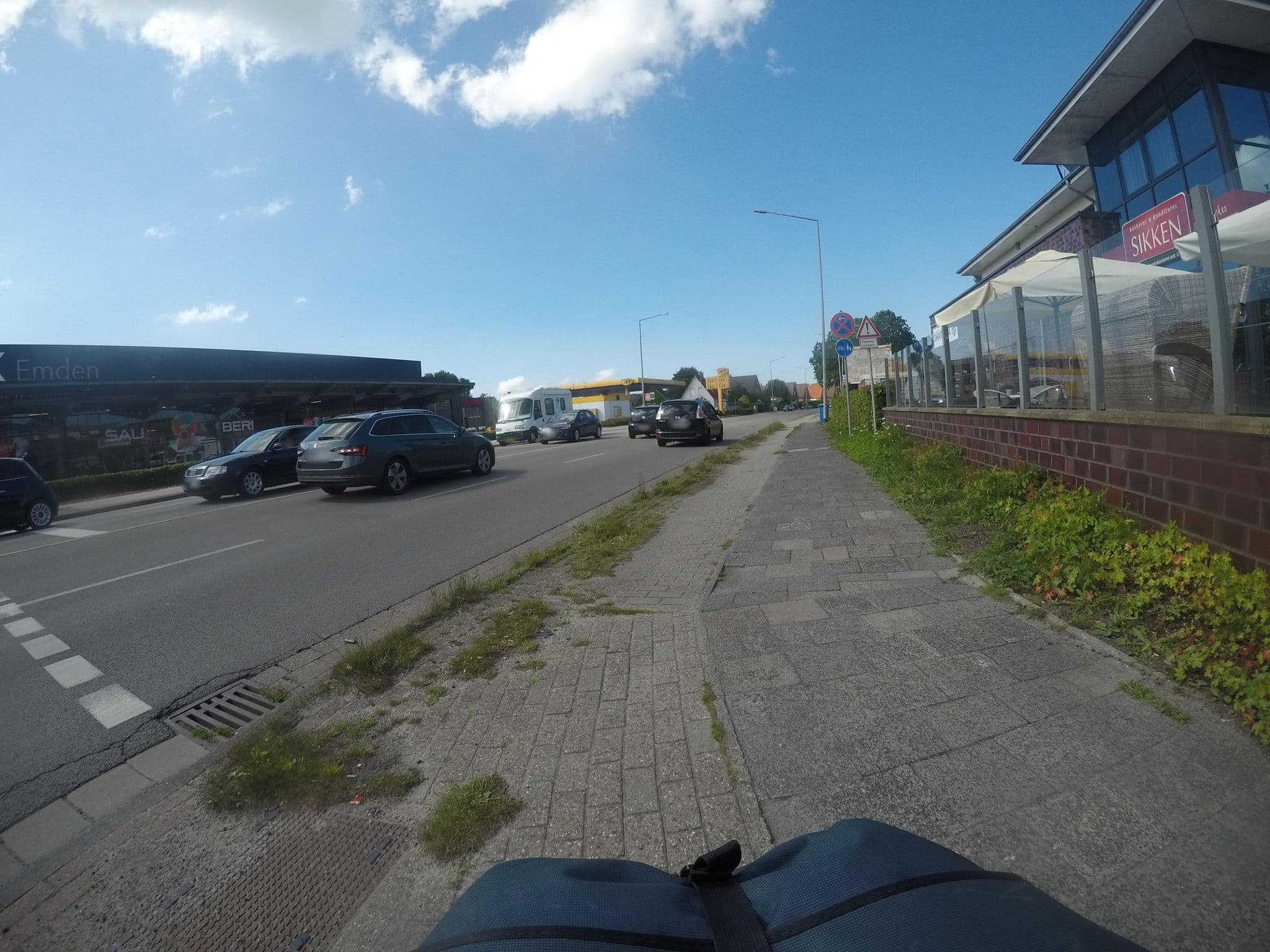 Street view near SmartMotel, Hinte — © mfa (CC BY-SA · Mapillary)