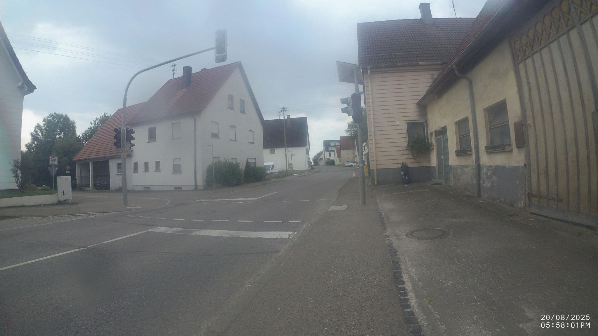 Street view near Pension Engel, Klingenstein — © VIA_CH (CC BY-SA · Mapillary)