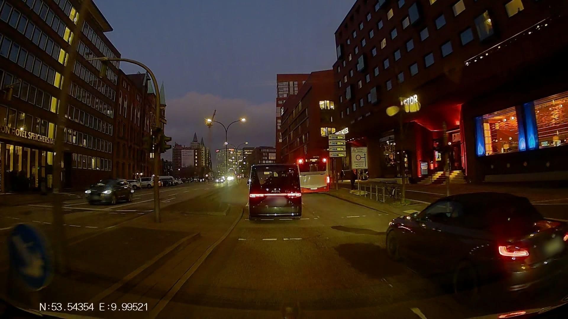 Street view near AMERON Hotel Speicherstadt Hamburg, HafenCity — © Hightower- (CC BY-SA · Mapillary)