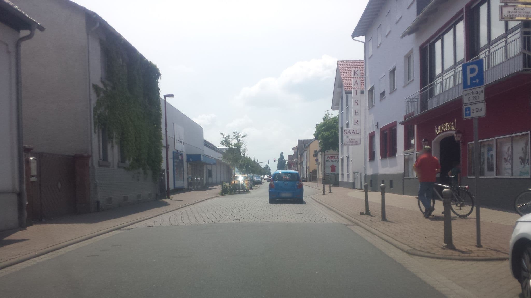 Street view near Kaisersaal, Dieburg — © wegavision (CC BY-SA · Mapillary)