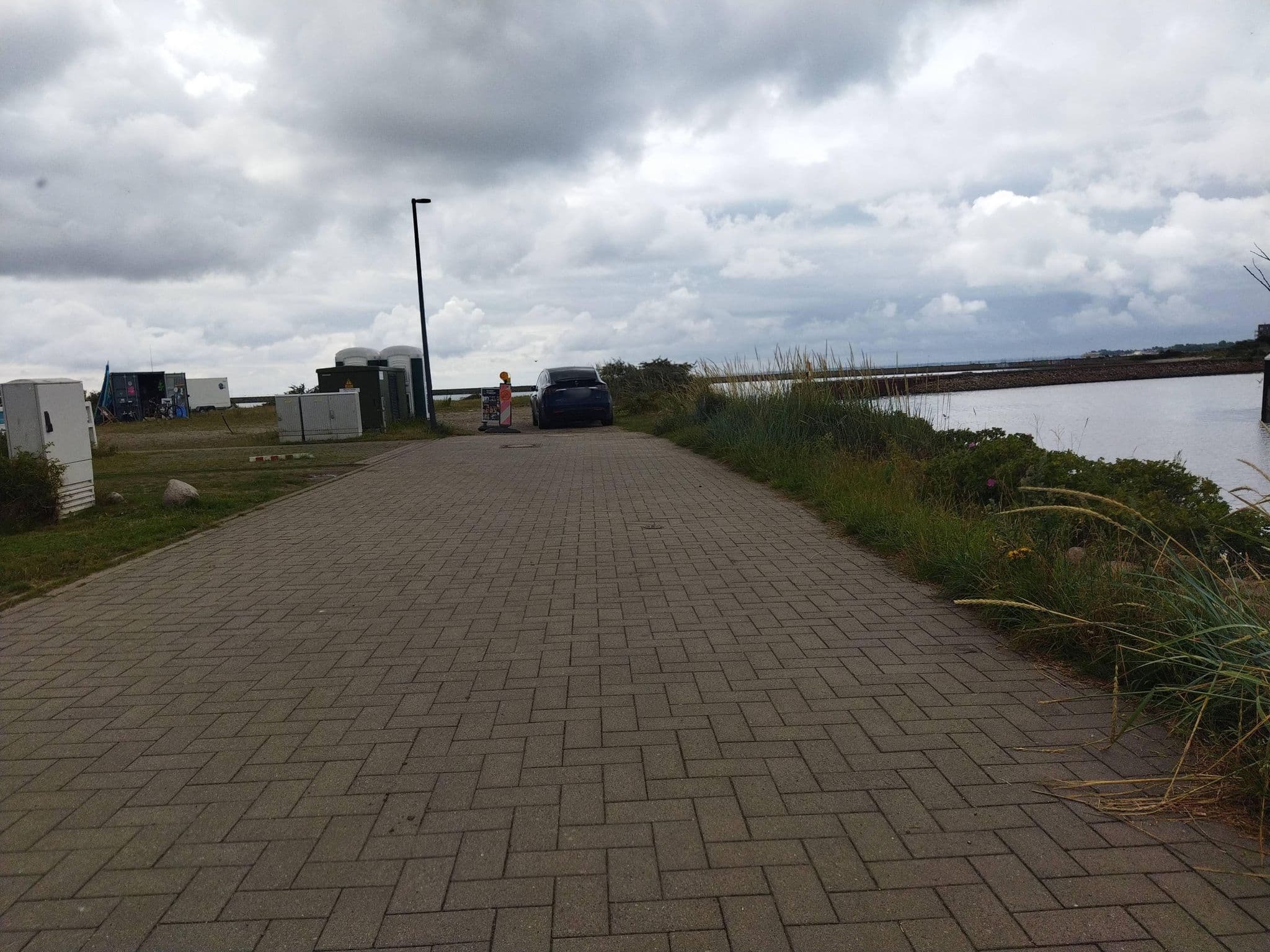 Street view near Strandvilla Ahoi Sandburg, Kappeln — © changchun1 (CC BY-SA · Mapillary)