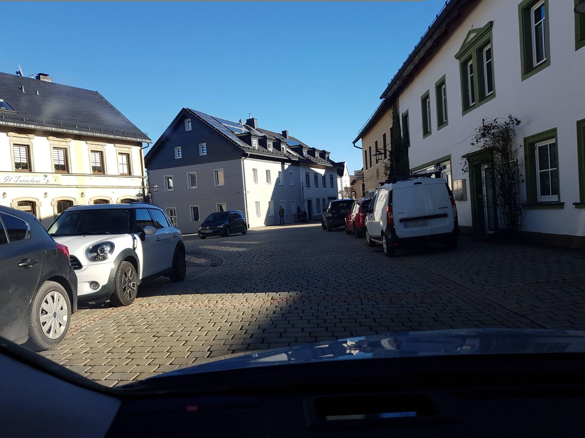 Street view near Landhotel Jägerhof, Bischofsgrün — © BerndGo64 (CC BY-SA · Mapillary)