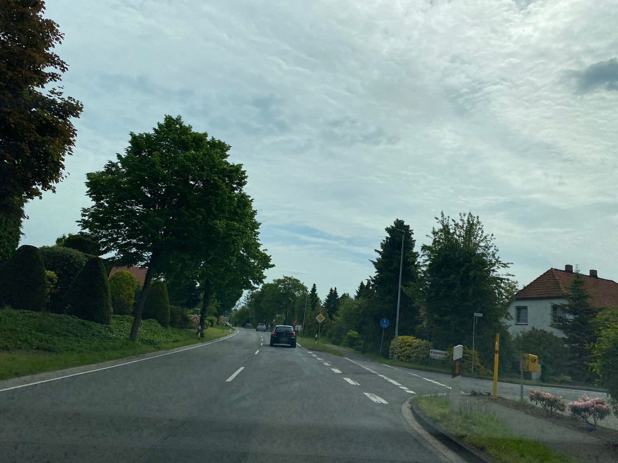 Street view near Wacker, Hilter — © sattelschwein (CC BY-SA · Mapillary)