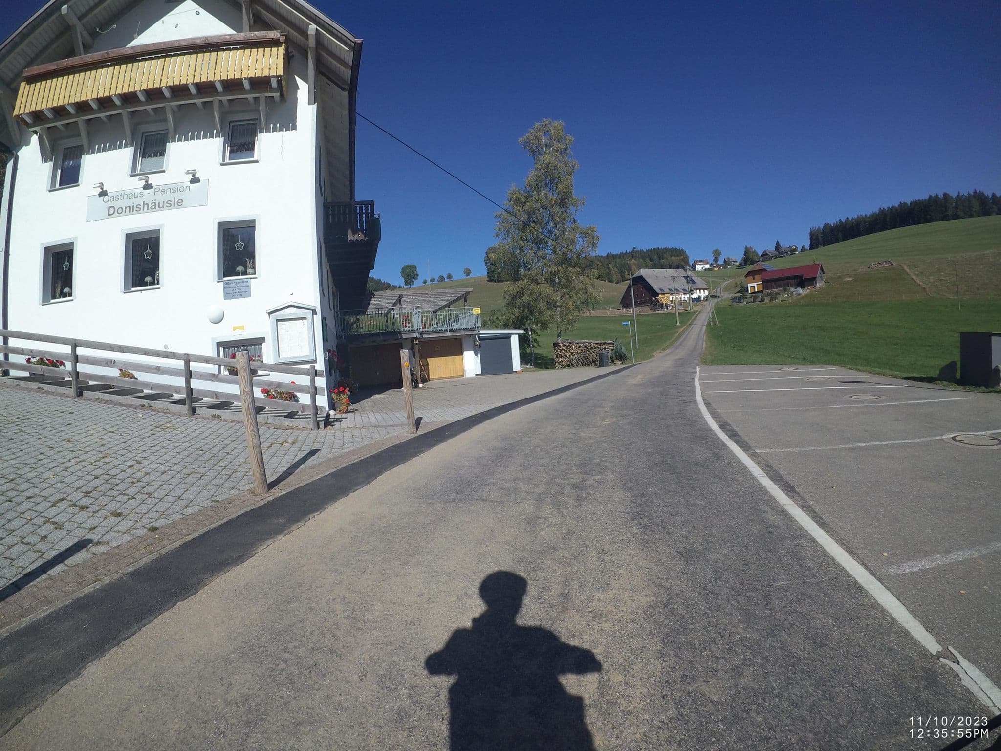 Street view near Gasthaus Donishäusle, Friedenweiler — © VIA_DT (CC BY-SA · Mapillary)
