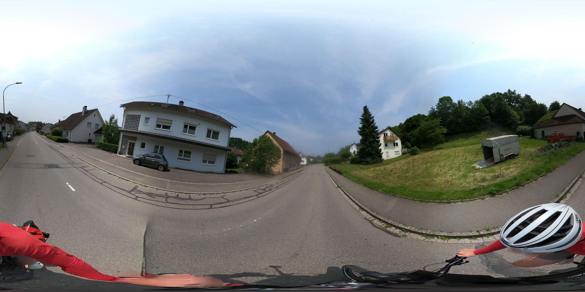 Street view near Haus Senft, Schwörstadt — © RadNETZ (CC BY-SA · Mapillary)