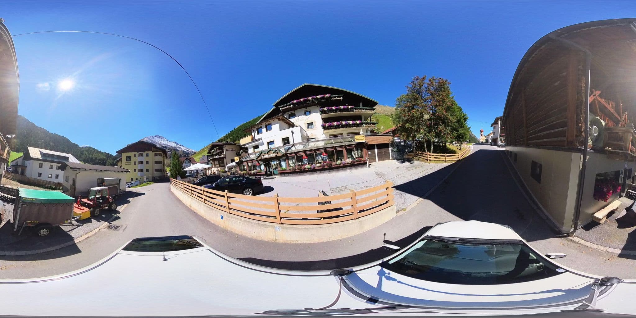 Street view near Gasthof Weißkugel, Sölden — © osmplus_org (CC BY-SA · Mapillary)