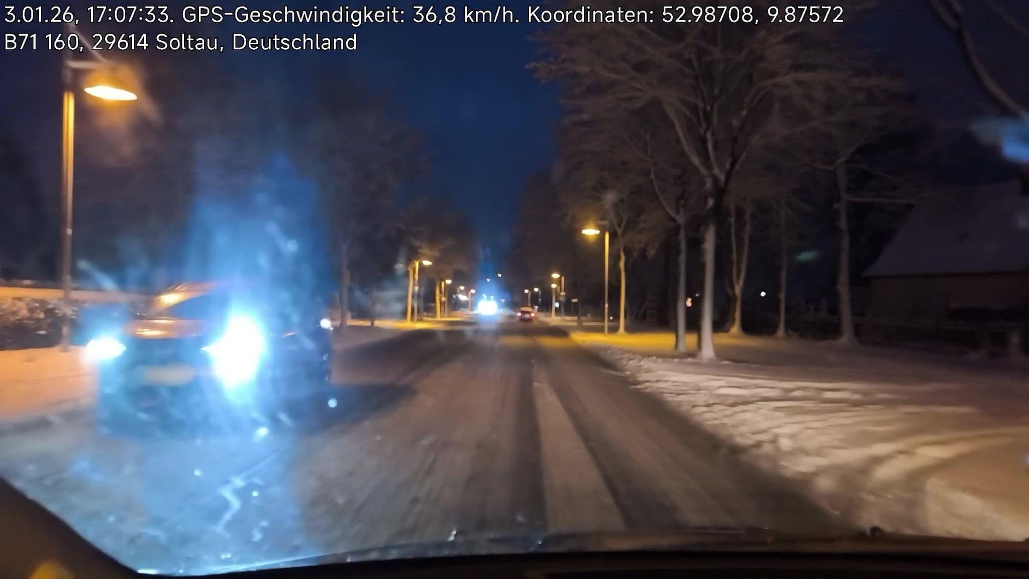 Street view near Neumann's Waldschänke, Soltau — © hotteliene (CC BY-SA · Mapillary)