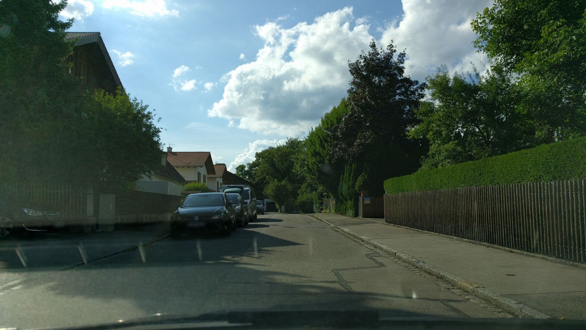 Street view near Abendruhe Hotel Garni, Oberhaching — © utack (CC BY-SA · Mapillary)