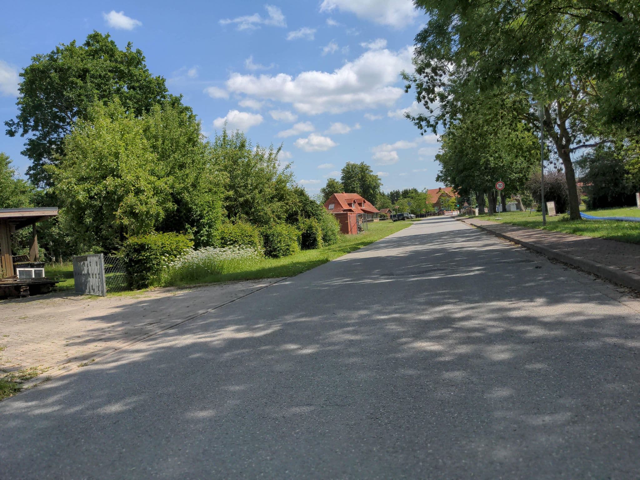 Street view near Alte Schule Rieps, Carlow — © rasmustravemnd (CC BY-SA · Mapillary)