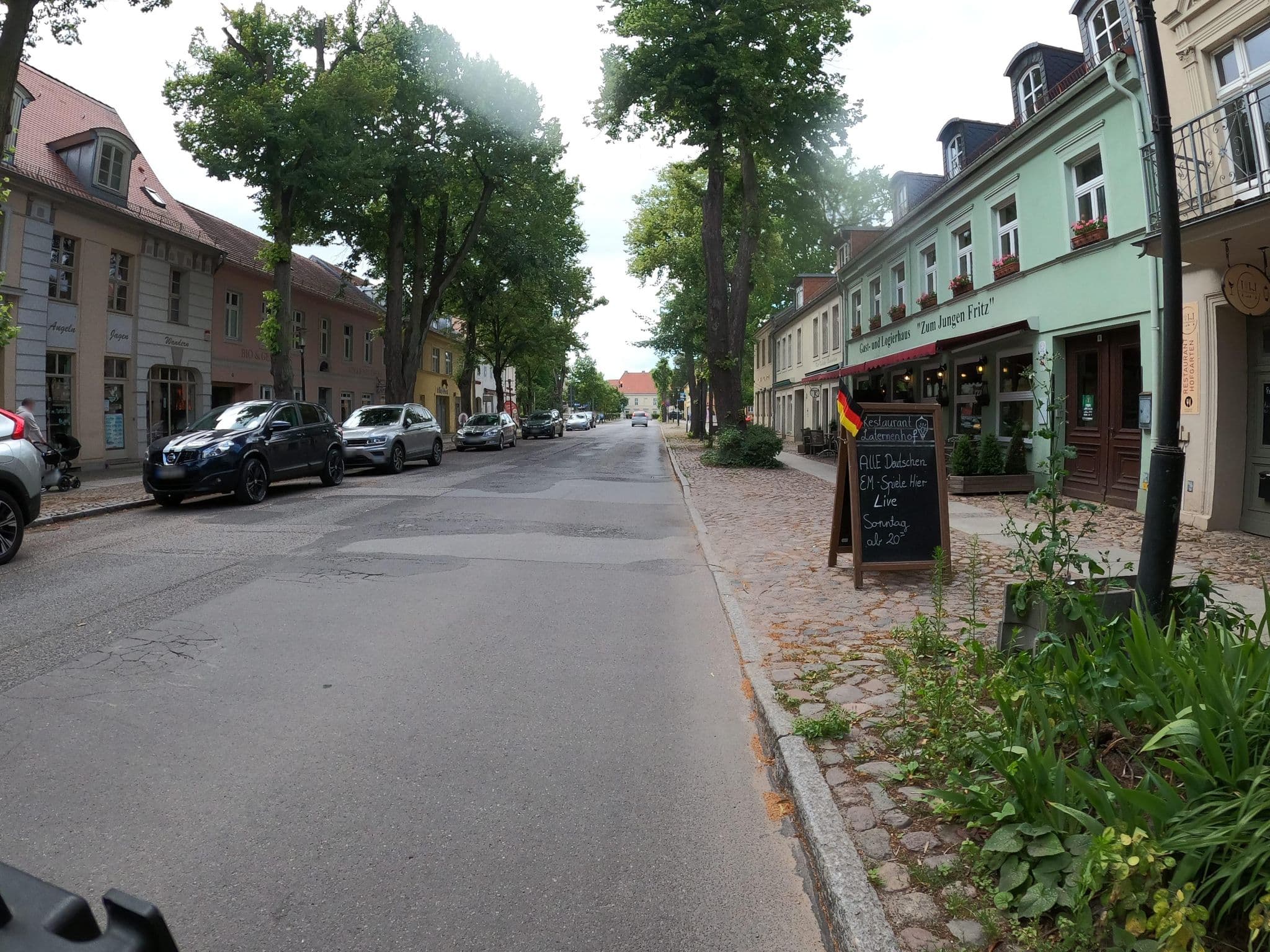 Street view near Zum Jungen Fritz, Rheinsberg — © macsico (CC BY-SA · Mapillary)