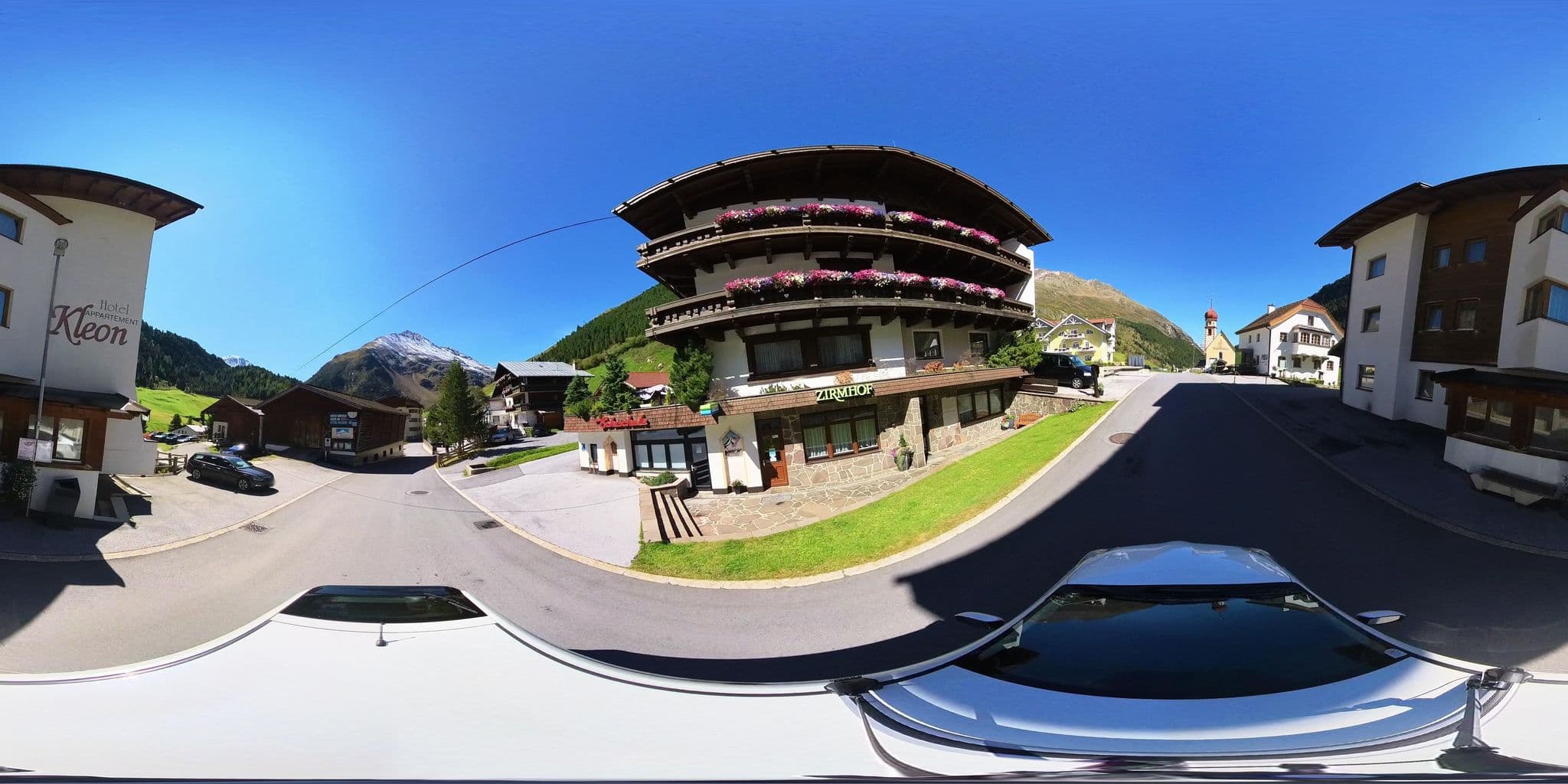 Street view near Appartementhaus Zirmhof, Sölden