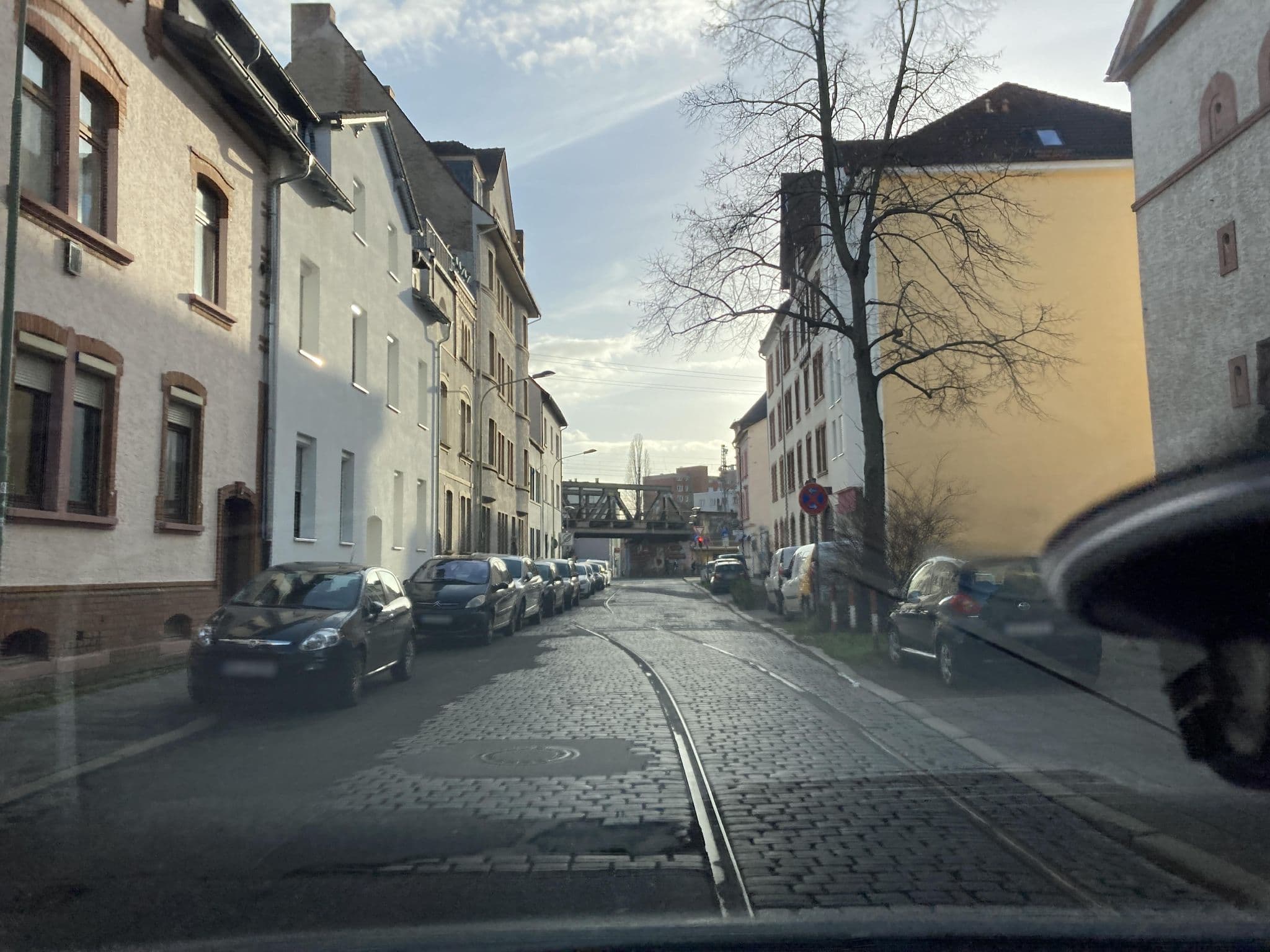 Street view near eurotel & boarding house, Offenbach — © robffm (CC BY-SA · Mapillary)