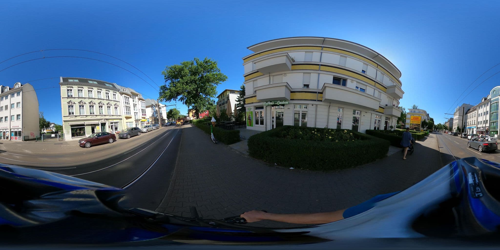 Street view near Ambassador-Berlin-Grünau, Grünau — © eserte (CC BY-SA · Mapillary)