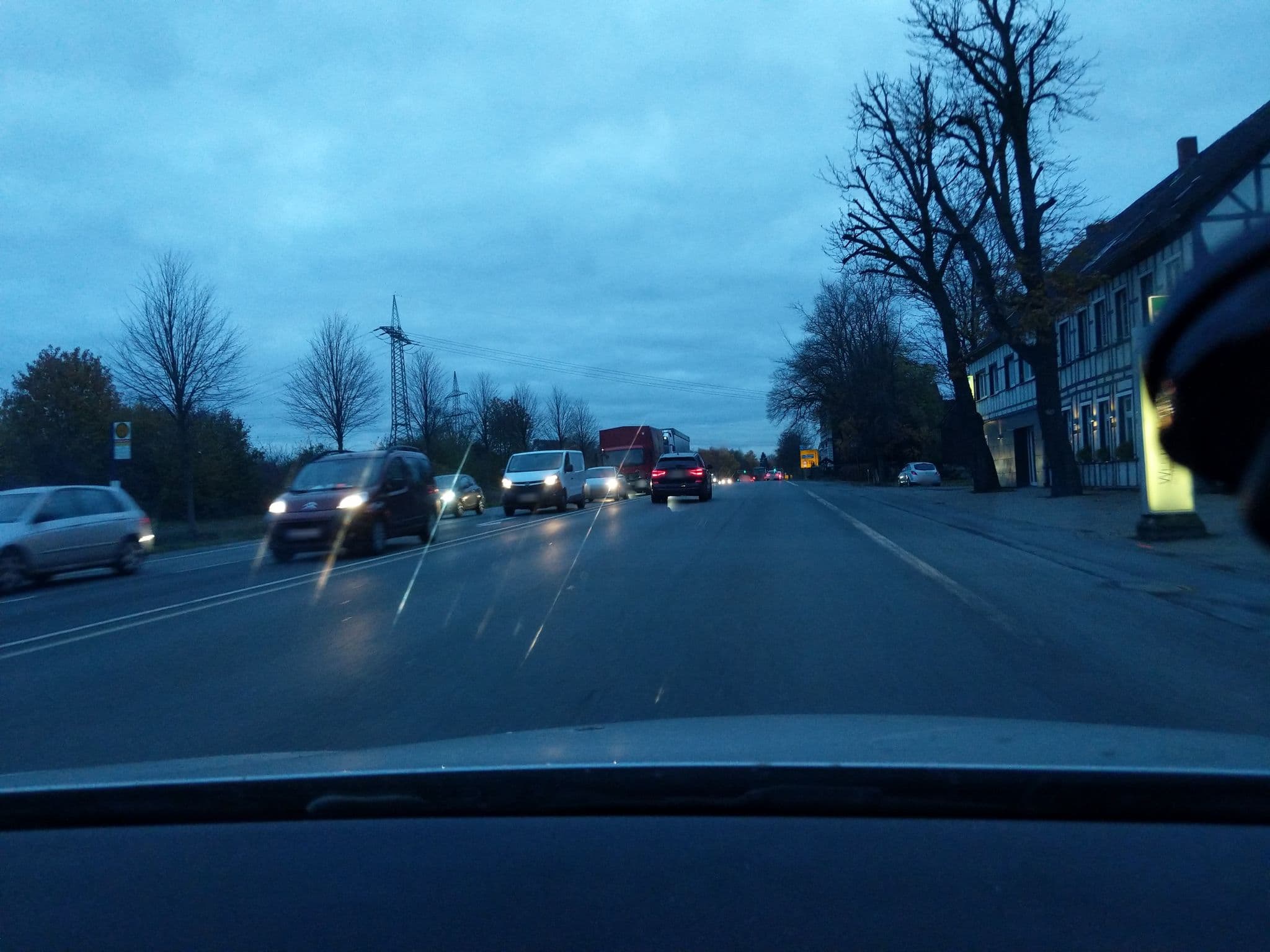 Street view near Westermann's, Brechten — © nesshof (CC BY-SA · Mapillary)