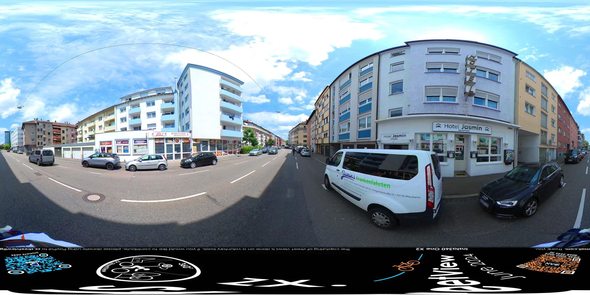 Street view near Hotel Flößerstube, Pforzheim — © ZXStreetview (CC BY-SA · Mapillary)