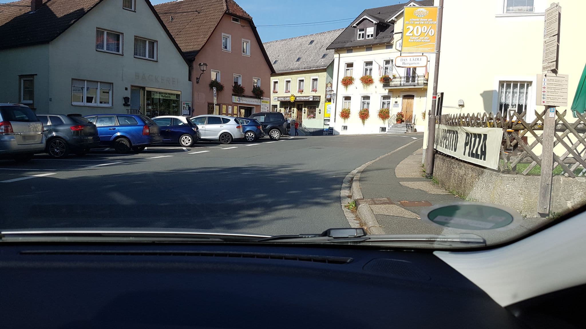 Street view near Goldner Stern, Unterleinleiter — © jurgenweighardt (CC BY-SA · Mapillary)