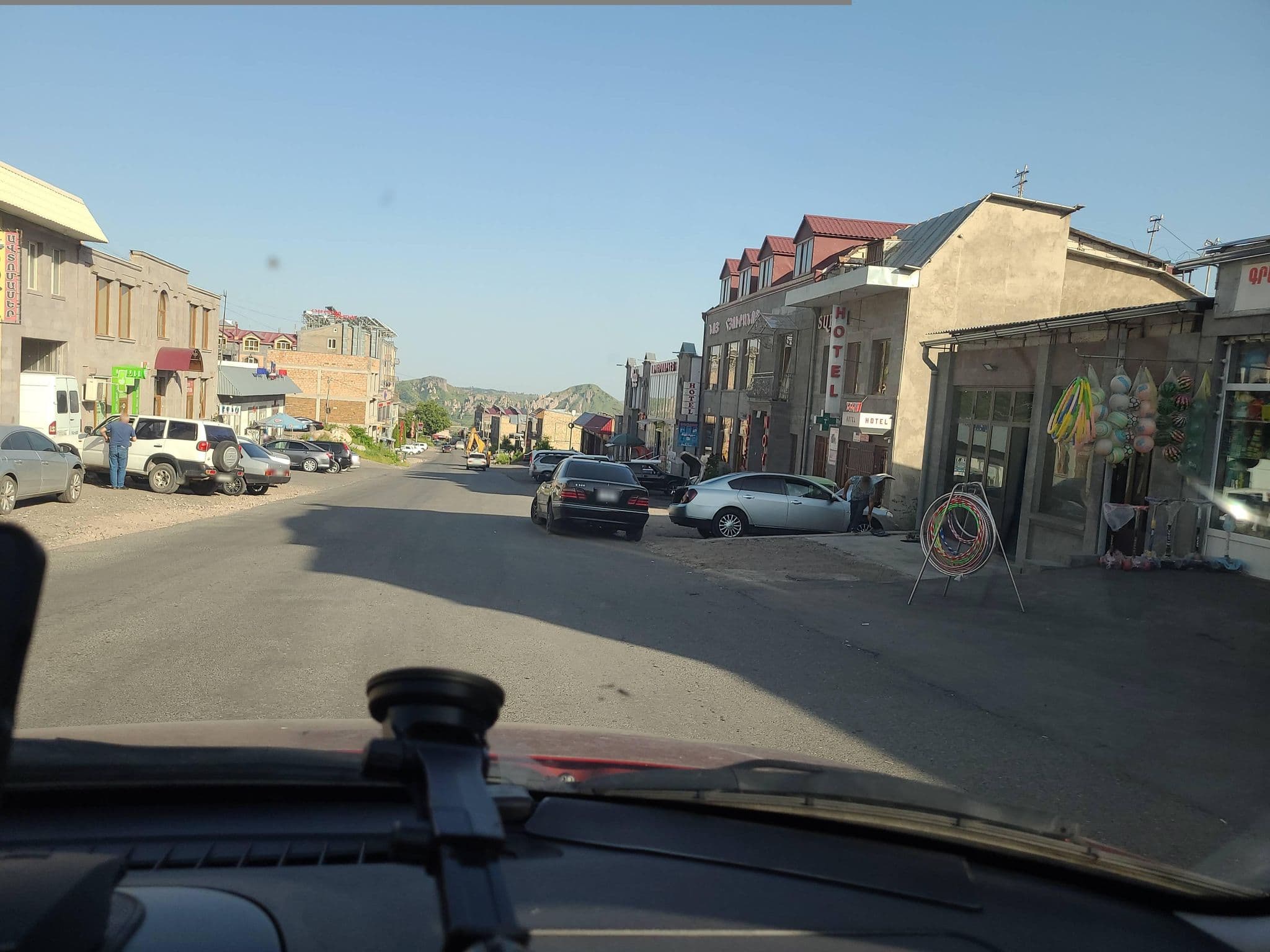 Street view near Van, Verishen — © noktoborus (CC BY-SA · Mapillary)