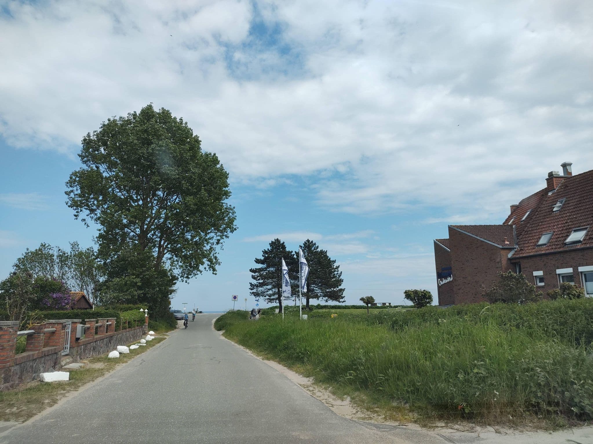 Street view near Appartementanlage Godewind, Gelting — © thetornado76 (CC BY-SA · Mapillary)