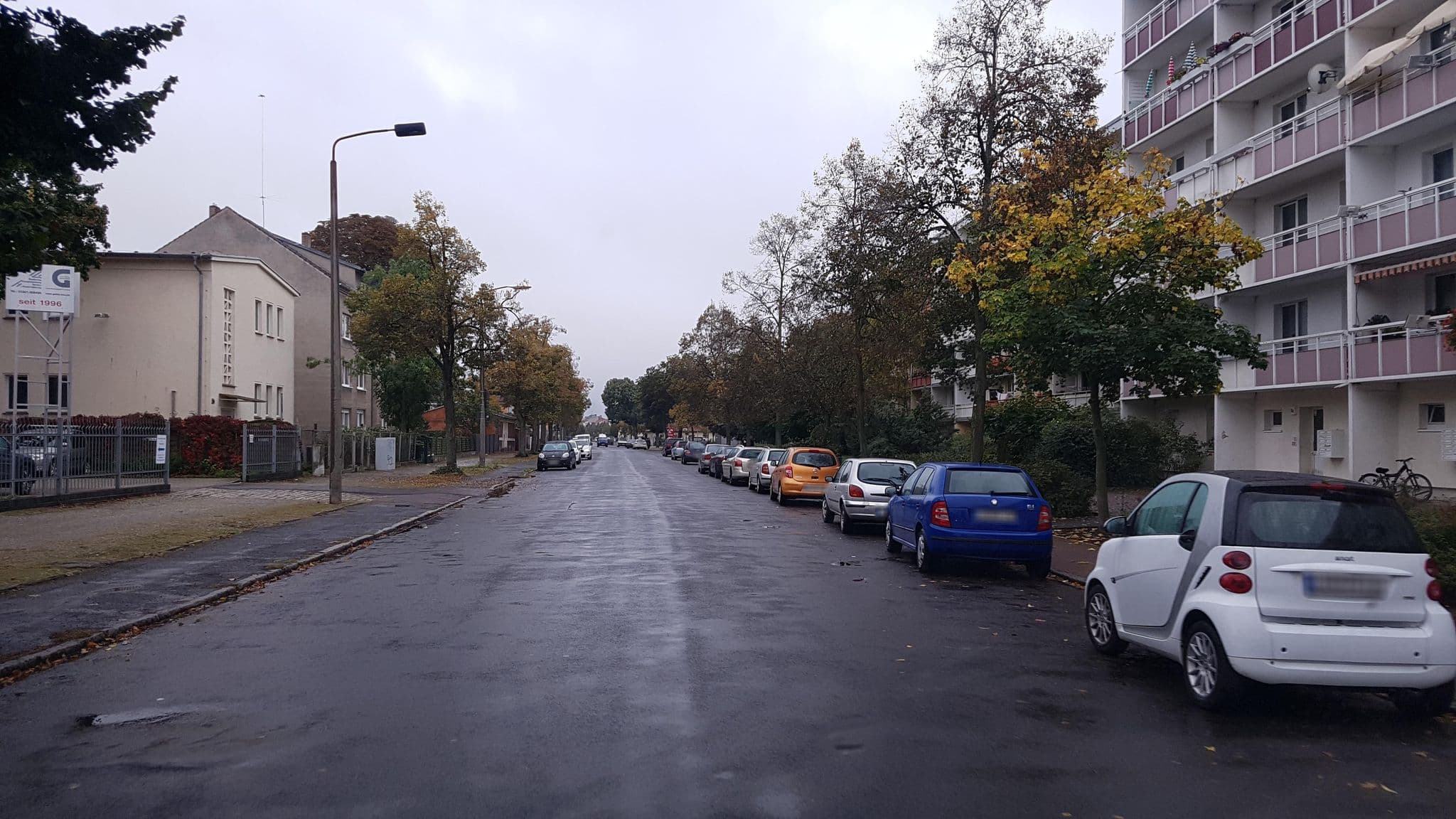 Street view near Quartier 55, Fürstenwalde — © dsmm (CC BY-SA · Mapillary)