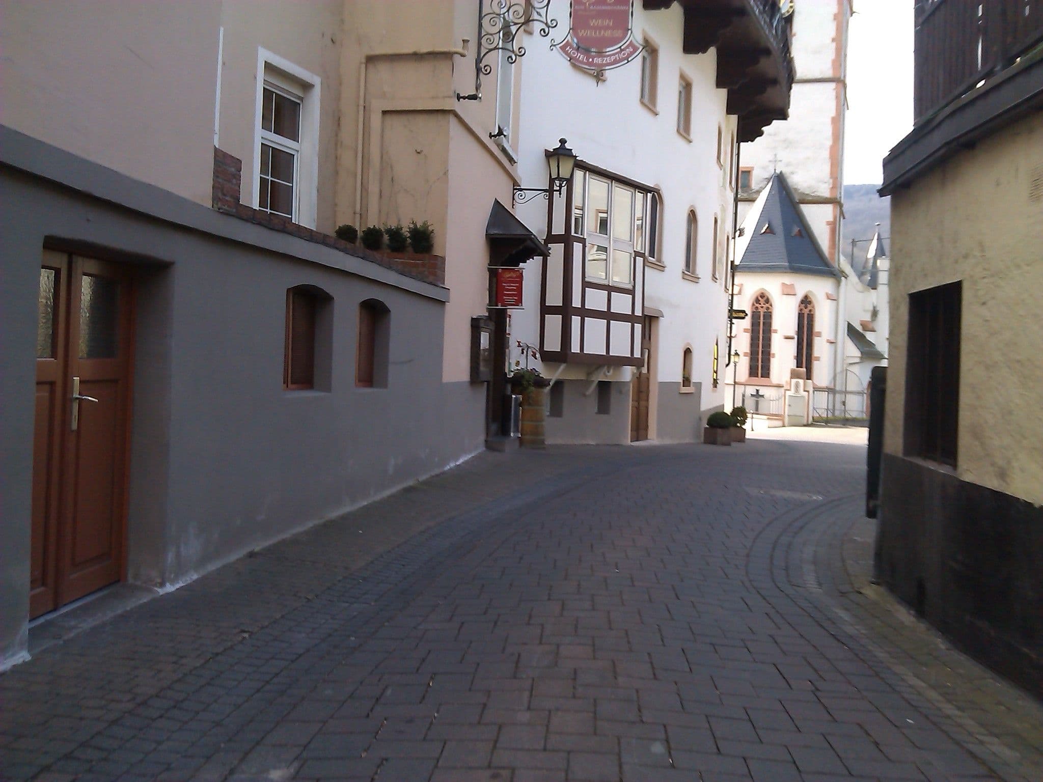 Street view near Berg's Alte Bauernschänke, Aulhausen — © changchun1 (CC BY-SA · Mapillary)