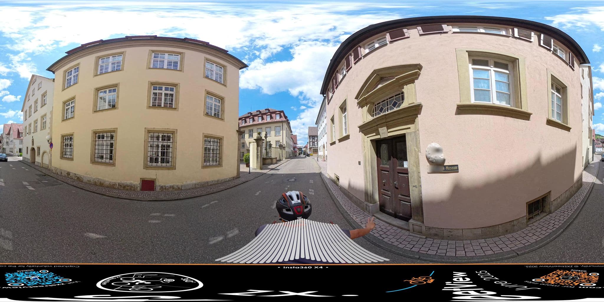 Street view near Schlosshotel Ingelfingen, Ingelfingen — © ZXStreetview (CC BY-SA · Mapillary)